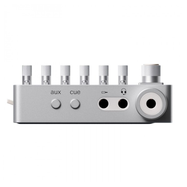 Teenage Engineering TX-6 Ultra-Portable Mixer - Connections 2