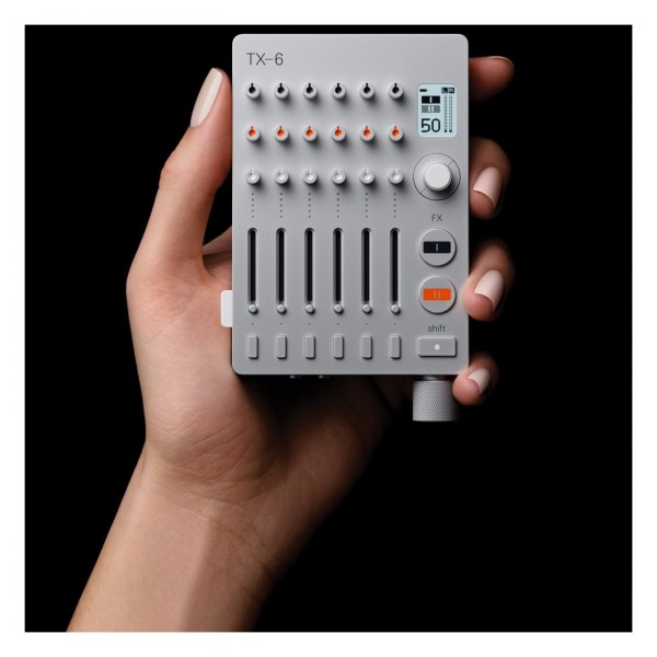 Teenage Engineering TX-6 Ultra-Portable Mixer - Lifestyle 2