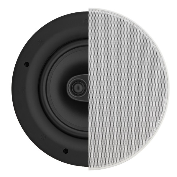 AVCOM 8 Inch Stereo In Ceiling Speaker (Single)
