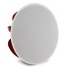 AVCOM 8 Inch Stereo In Ceiling Speaker (Single)