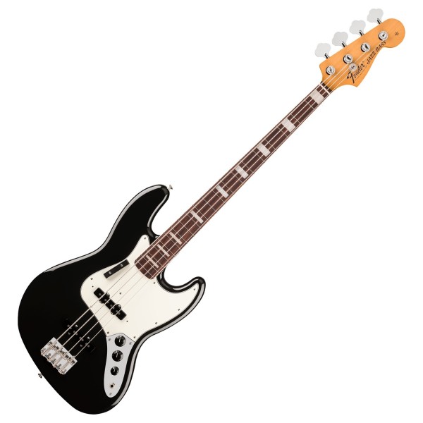 Fender Vintera III Early '70s Jazz Bass RW, Black