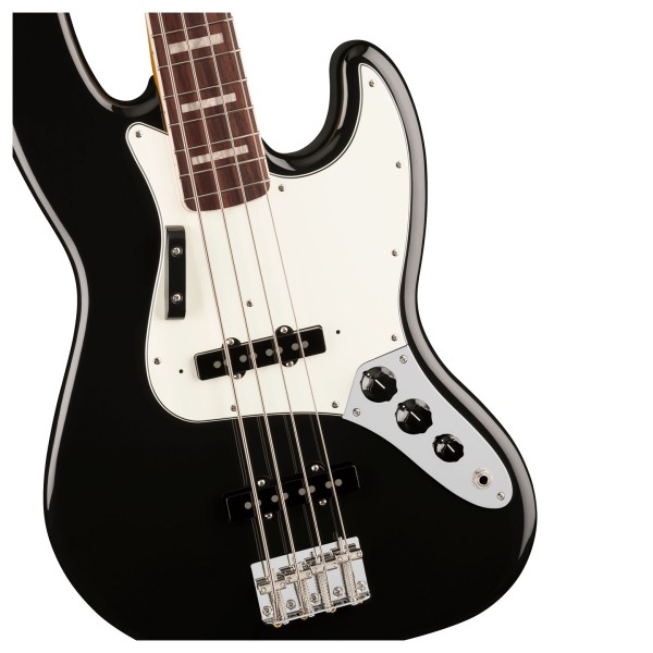 Fender Vintera III Early '70s Jazz Bass RW, Black - hardware