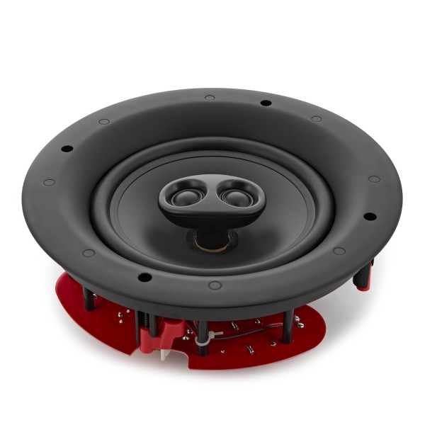 AVCOM 8 Inch Stereo In Ceiling Speaker (Single)