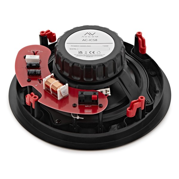 AVCOM 8 Inch In Ceiling Speaker (Single)