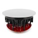 AVCOM 6 Inch Angled Tweeter In Ceiling Speaker (Single)