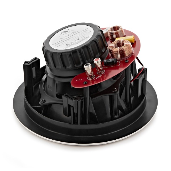 AVCOM 6 Inch Angled Tweeter In Ceiling Speaker (Single)