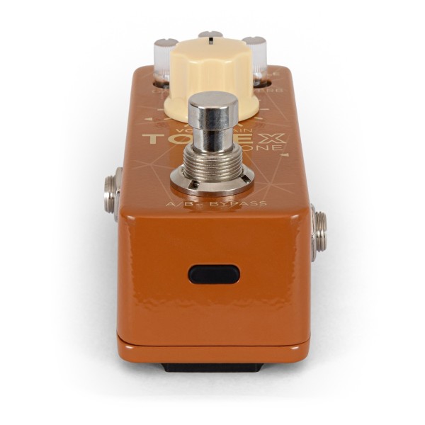 TONE X ONE Double Special Amp Simulator Pedal - Connection