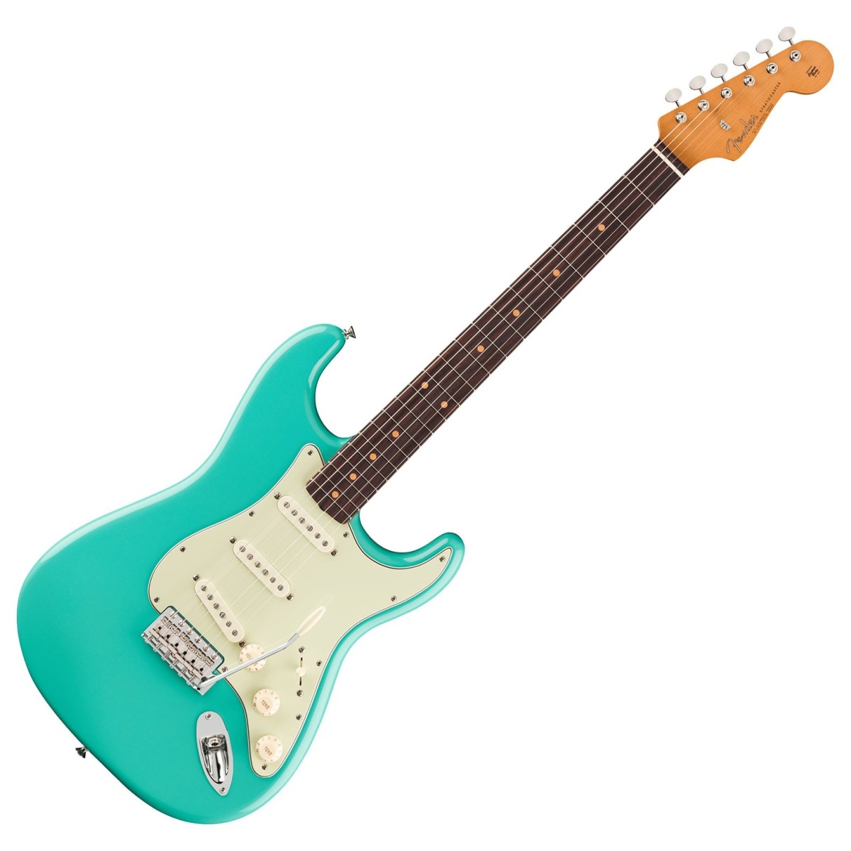 Click to view product details and reviews for Fender Vintera Iii Early 60s Stratocaster Rw Seafoam Green.