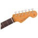 Fender Vintera III Early '60s Stratocaster RW, Seafoam Green - headstock