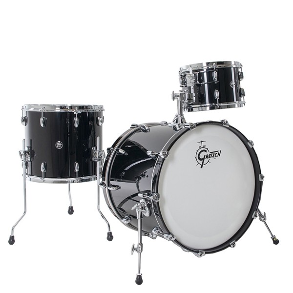 Gretsch Renown Maple 22" 3pc Shell Pack, Piano Black