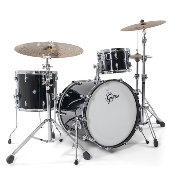 Gretsch Renown Maple 22" 3pc Shell Pack, Piano Black