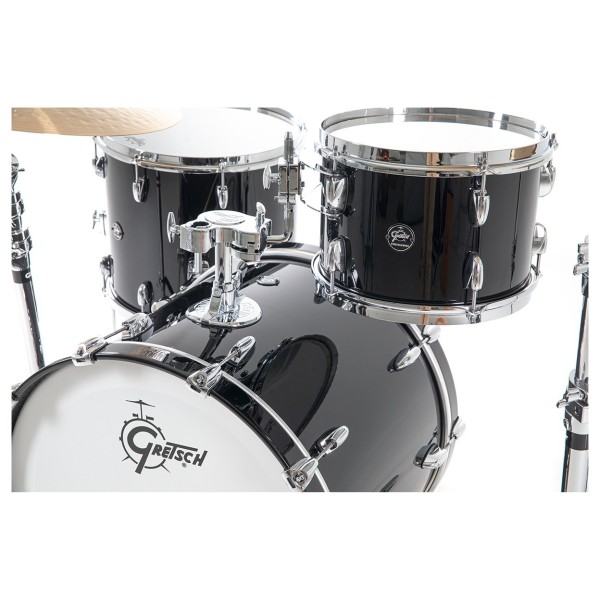 Gretsch Renown Maple 22" 3pc Shell Pack, Piano Black