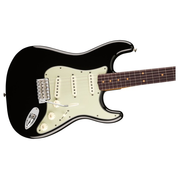 Fender Vintera III Early '60s Stratocaster RW, Black - body