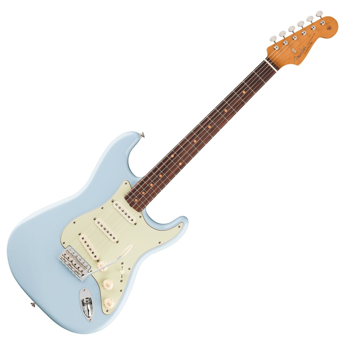 Click to view product details and reviews for Fender Vintera Iii Early 60s Stratocaster Rw Sonic Blue.