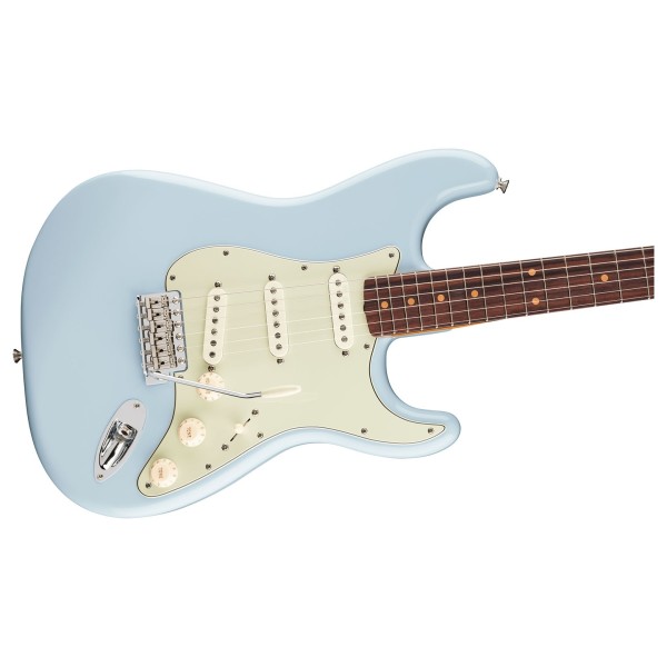 Fender Vintera III Early '60s Stratocaster RW, Sonic Blue - body