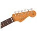 Fender Vintera III Early '60s Stratocaster RW, Sonic Blue - headstock