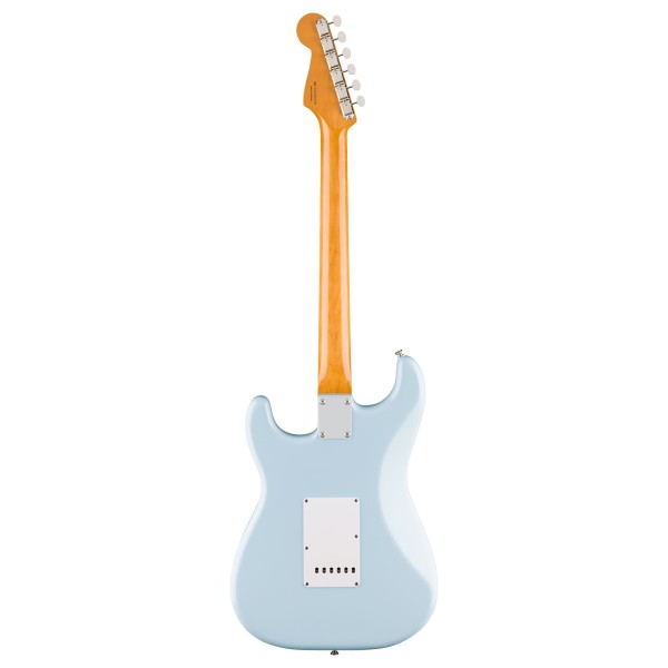 Fender Vintera III Early '60s Stratocaster RW, Sonic Blue - back