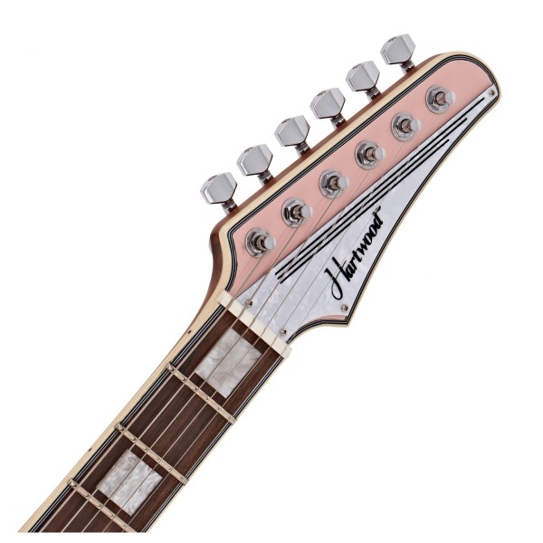 Hartwood Revival Semi Acoustic Guitar, Sunburst