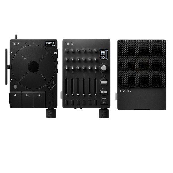 Teenage Engineering Field Kit, Black - Bundle