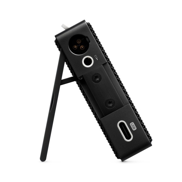 Teenage Engineering CM-15 Condenser Mic, Black - Side