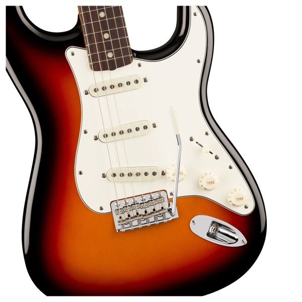 Fender Vintera III Late '60s Stratocaster RW, 3-Color Sunburst - hardware