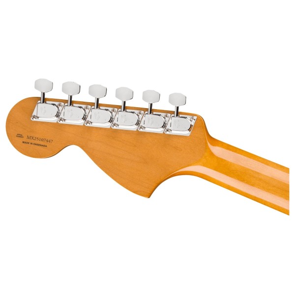 Fender Vintera III Late '60s Stratocaster RW, 3-Color Sunburst - back of headstock