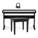 Casio CDP S110 Digital Piano Package, Black