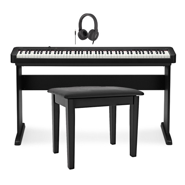 Casio CDP S110 Digital Piano Package, Black 1