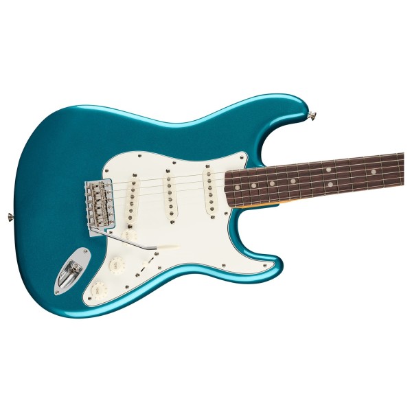 Fender Vintera III Late '60s Stratocaster RW, Ocean Turquoise - body