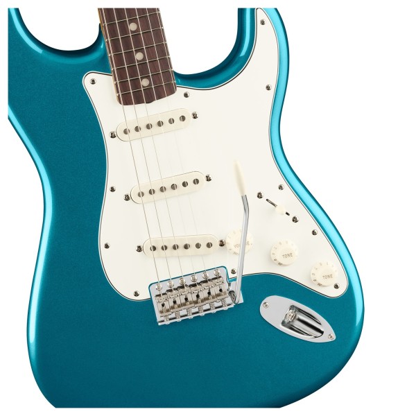 Fender Vintera III Late '60s Stratocaster RW, Ocean Turquoise - hardware