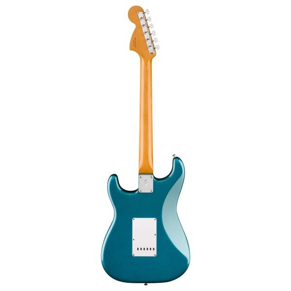 Fender Vintera III Late '60s Stratocaster RW, Ocean Turquoise - back