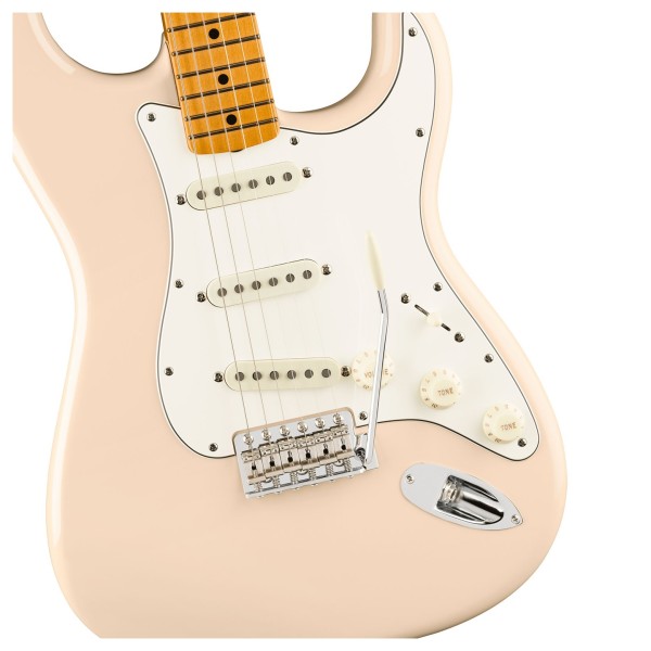 Fender Vintera III Late '60s Stratocaster MN, Olympic White - hardware