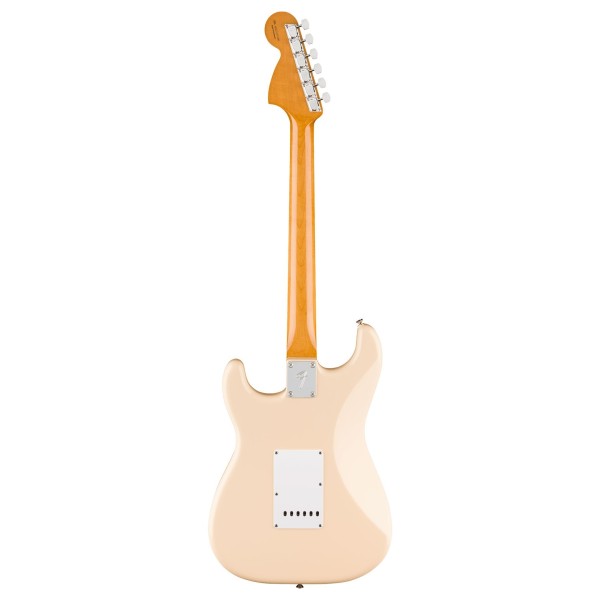 Fender Vintera III Late '60s Stratocaster MN, Olympic White - back