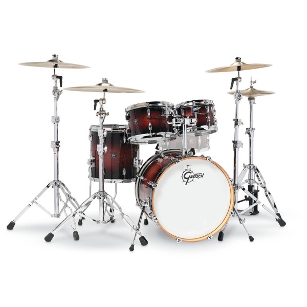 Gretsch Renown Maple 20" 4pc Shell Pack, Cherry Burst