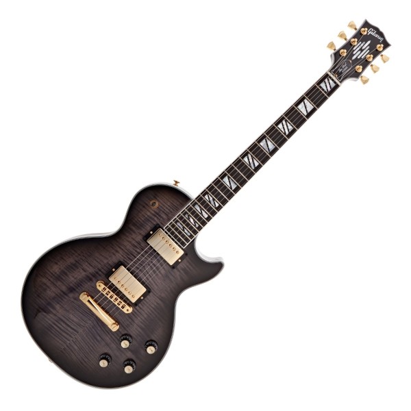 Gibson Les Paul Supreme, Translucent Ebony Burst #225550205