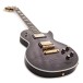 Gibson Les Paul Supreme, Translucent Ebony Burst #225550205 - angled shot