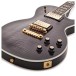 Gibson Les Paul Supreme, Translucent Ebony Burst #225550205 - body