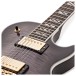 Gibson Les Paul Supreme, Translucent Ebony Burst #225550205 - upper frets