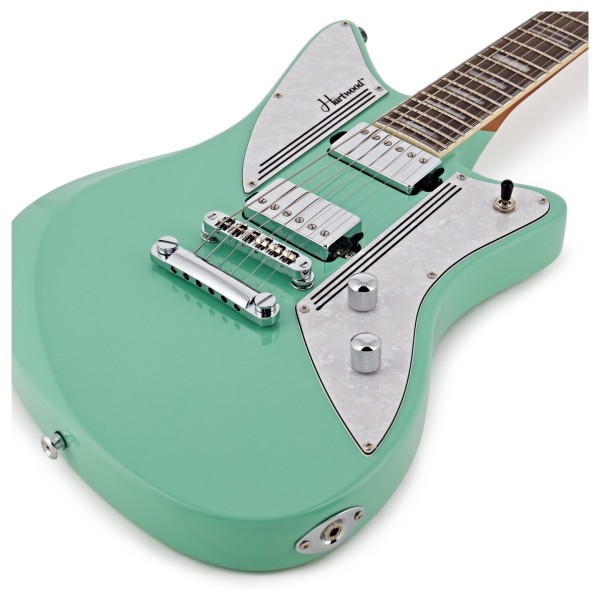 Hartwood Charger Electric Guitar & Hard Case