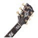 Gibson Les Paul Supreme, Translucent Ebony Burst #225550205 - headstock