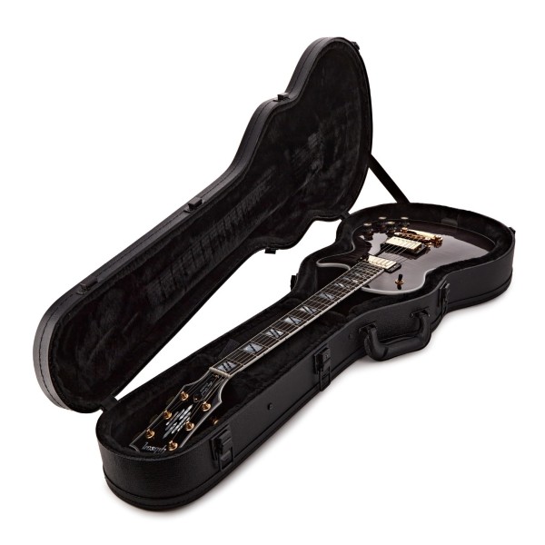 Gibson Les Paul Supreme, Translucent Ebony Burst #225550205 - guitar in case