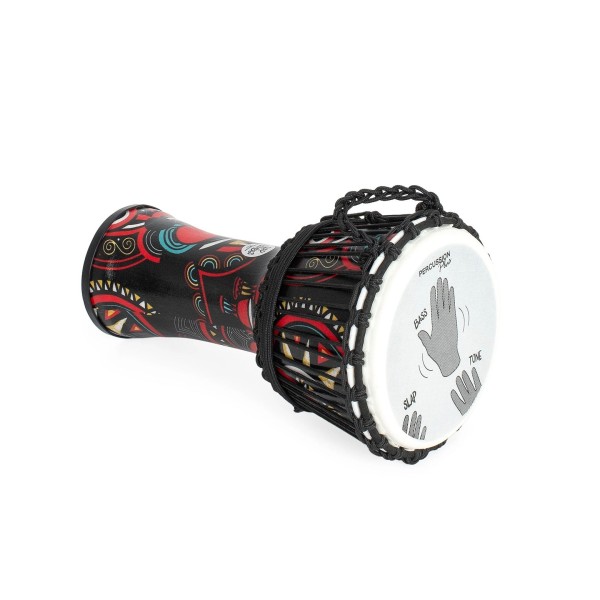 Percussion Plus Slap Djembe, Rope Tuned, 8 inch Head, Carnival 6