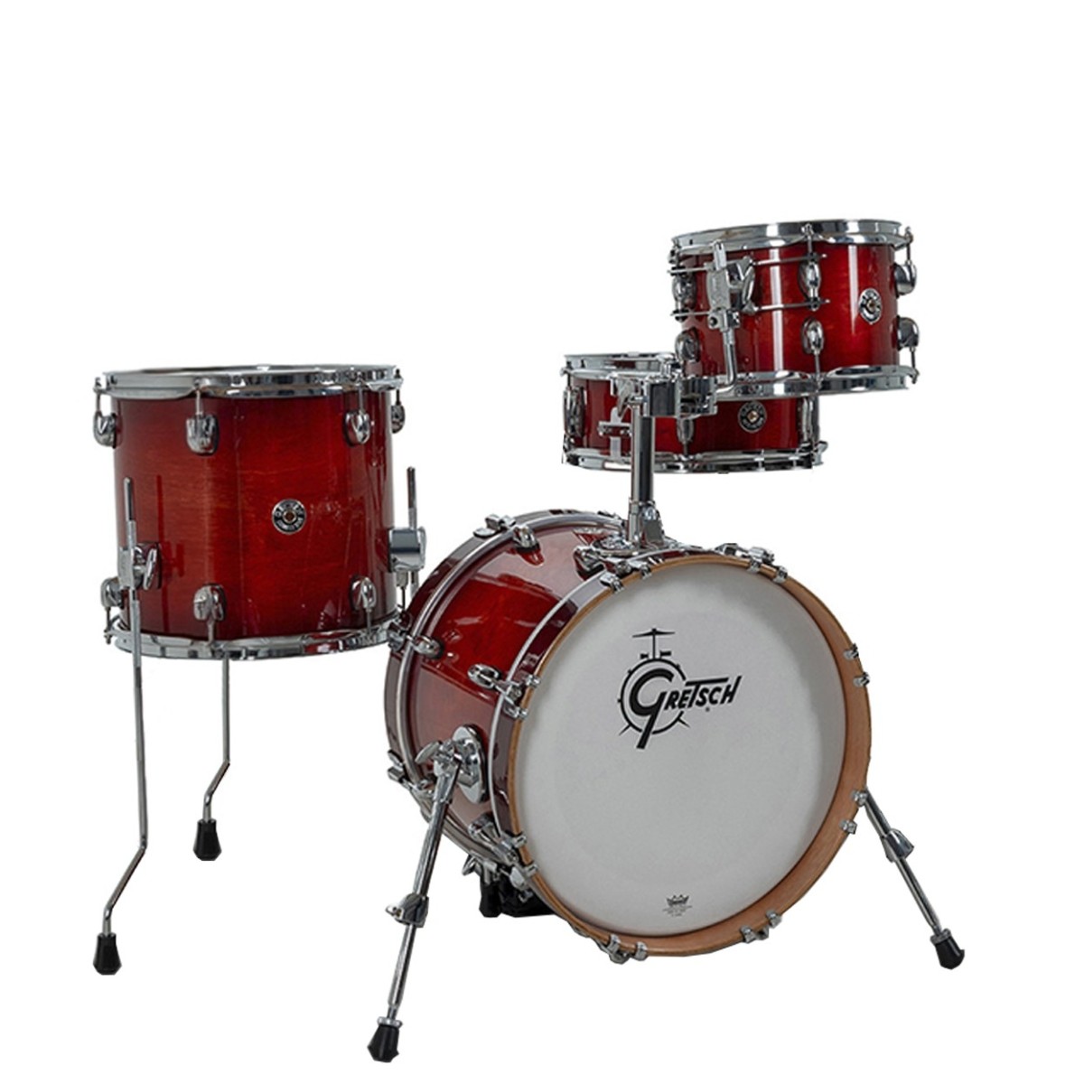 Gretsch Catalina Club 16 Shell Pack With Snare Gloss Crimson Burst
