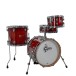 Gretsch Catalina Club 16'' Shell Pack With Snare, Gloss Crimson Burst