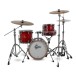 Gretsch Catalina Club 16'' Shell Pack With Snare, Gloss Crimson Burst