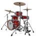 Gretsch Catalina Club 16'' Shell Pack With Snare, Gloss Crimson Burst
