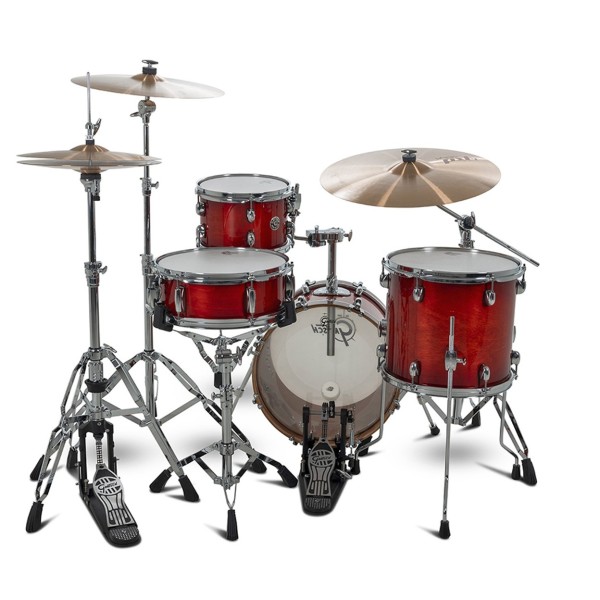 Gretsch Catalina Club 16'' Shell Pack With Snare, Gloss Crimson Burst