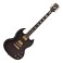 Gibson SG Supreme, Translucent Ebony Burst #221140497