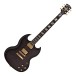 Gibson SG Supreme, Translucent Ebony Burst #221140497