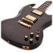 Gibson SG Supreme, Translucent Ebony Burst #221140497 - body